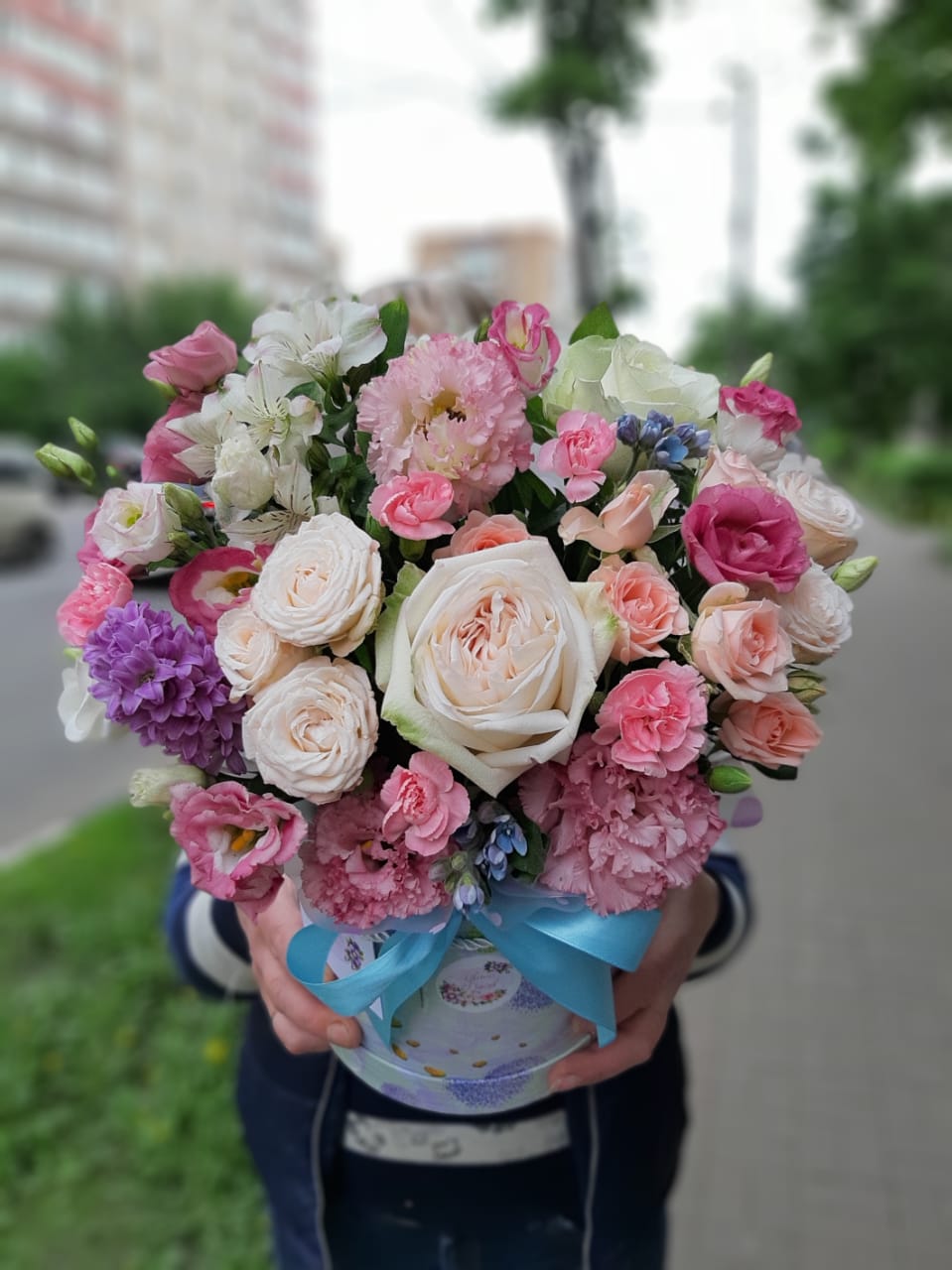 Сборная коробочка «Дина»